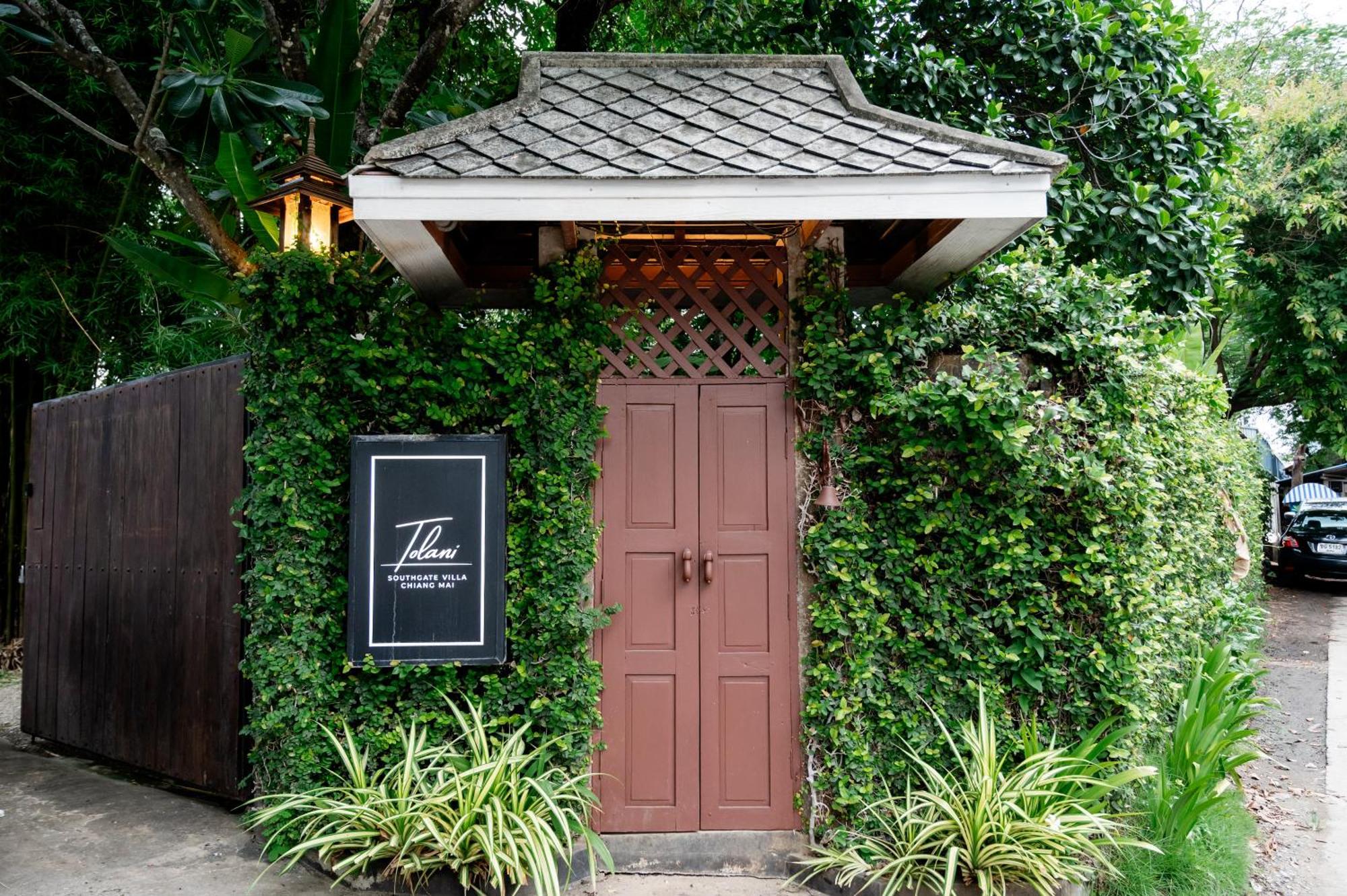 Tolani Southgate Villa Chiang Mai Exteriör bild